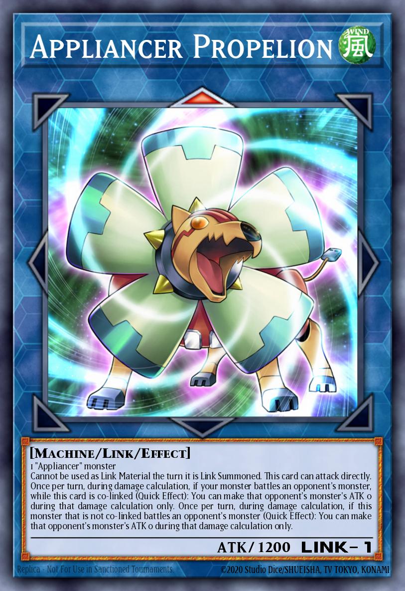 Appliancer Propelion BROL-EN043 – Brothers of Legend
