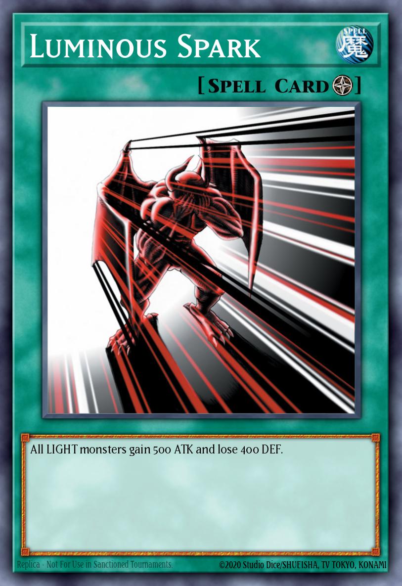 Luminous Spark DLG1-EN082 – Dark Legends