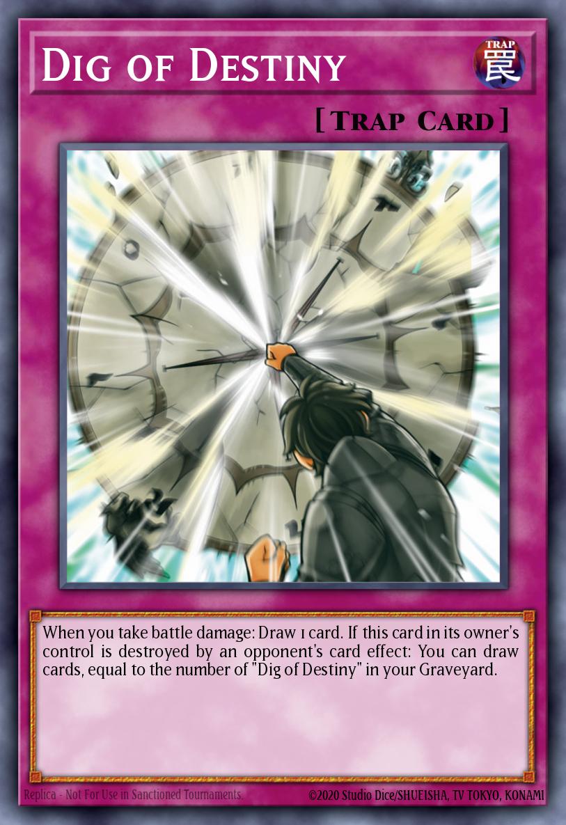 Dig of Destiny MVP1-ENG22 – Yu-Gi-Oh! The Dark Side of Dimensions Movie Pack: Gold Edition