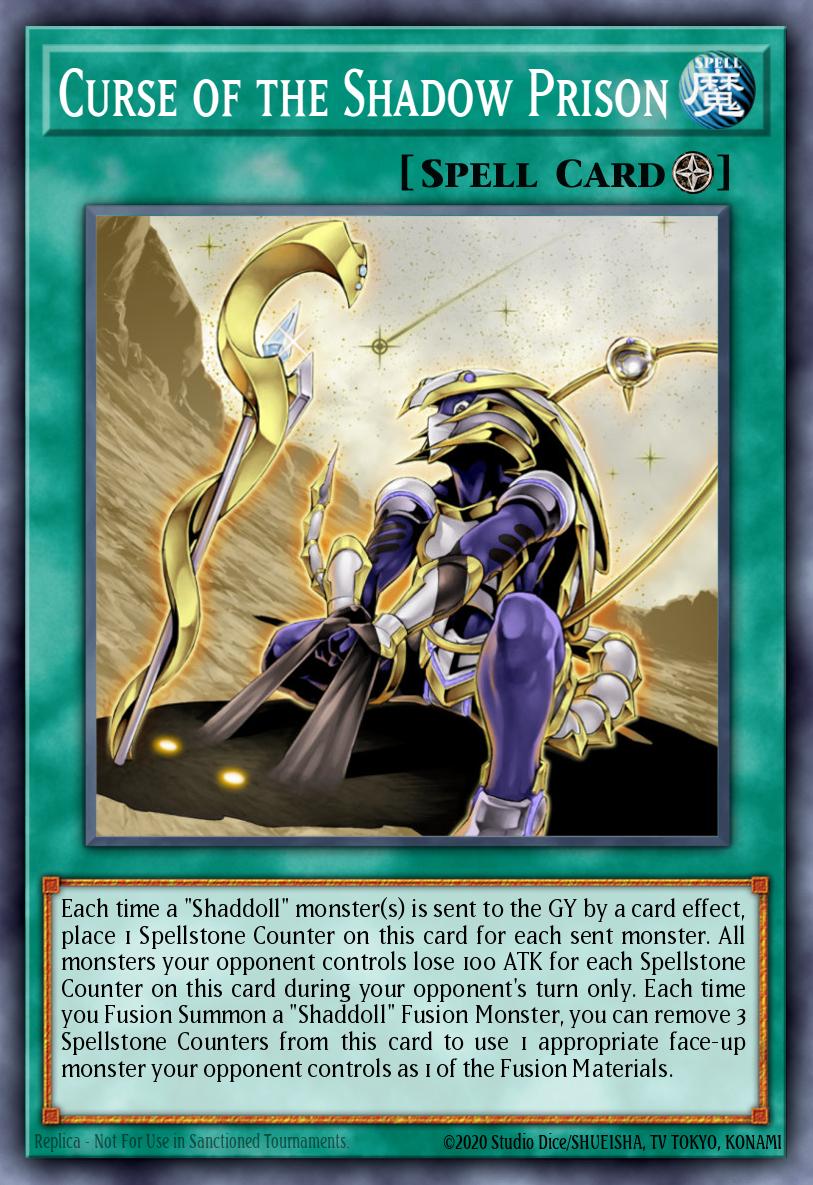Curse of the Shadow Prison SDSH-EN023 – Structure Deck: Shaddoll Showdown