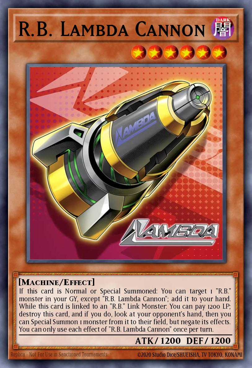 R.B. Lambda Cannon DOOD-EN090 – Doom of Dimensions
