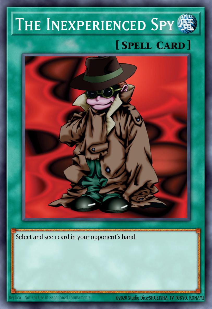 The Inexperienced Spy SKE-030 – Starter Deck: Kaiba Evolution