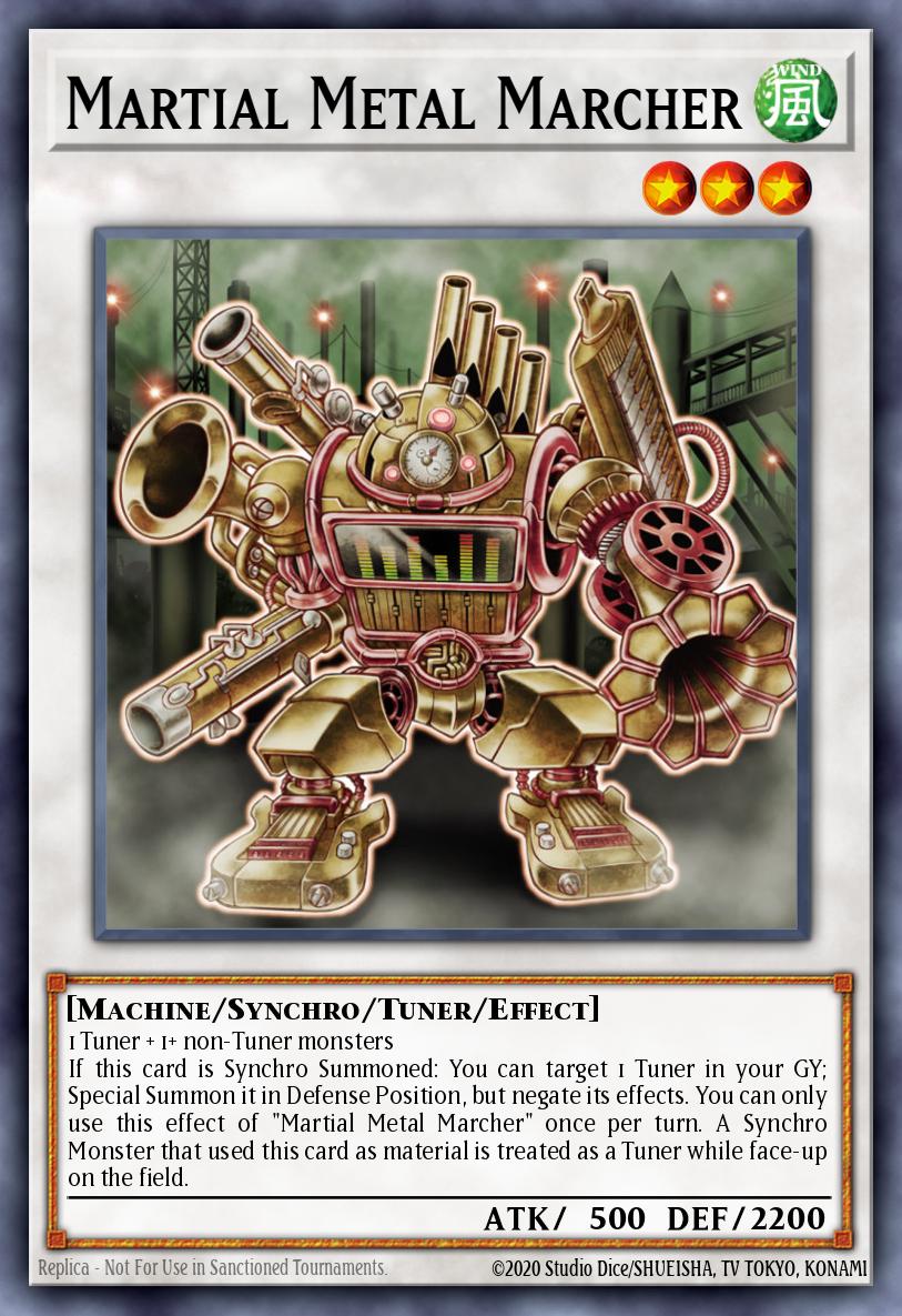 Martial Metal Marcher CT15-EN009 – 2018 Mega-Tins
