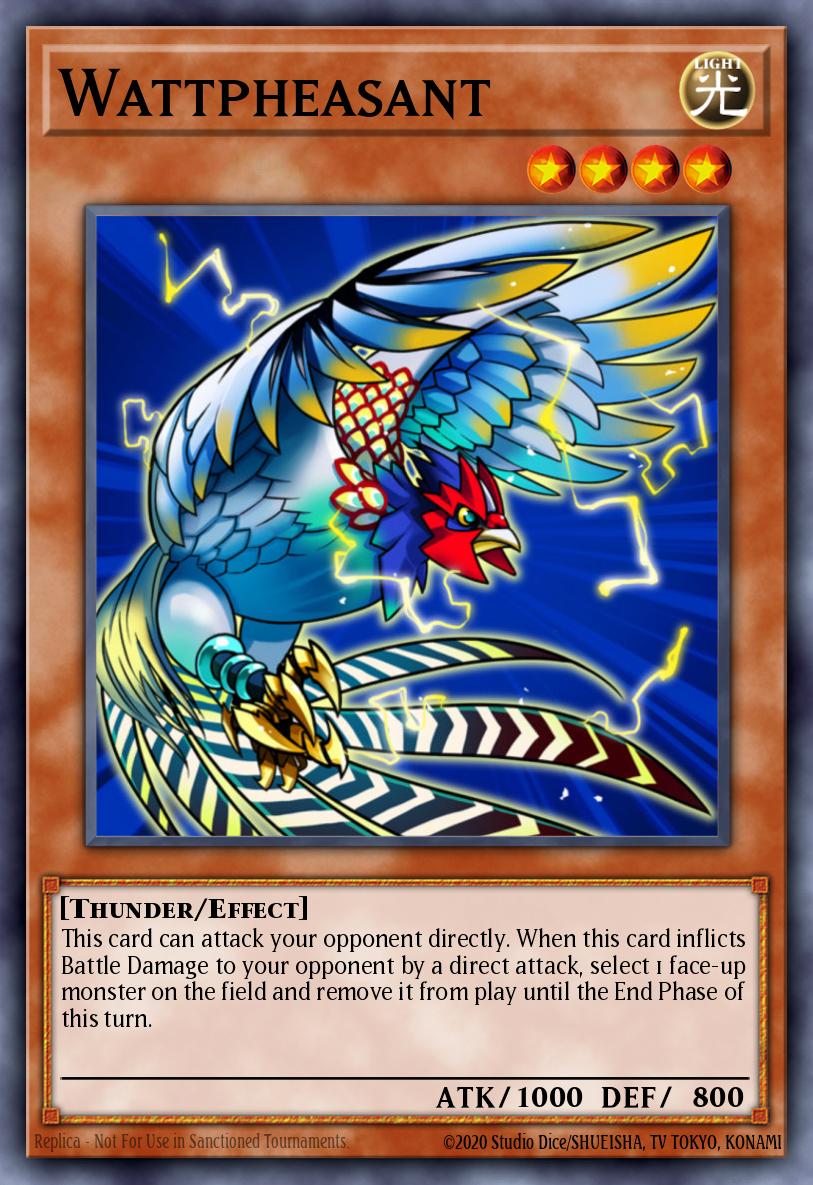 Wattpheasant DREV-EN026 – Duelist Revolution