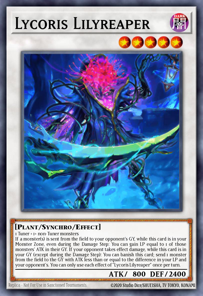 Lycoris Lilyreaper DOOD-EN087 – Doom of Dimensions