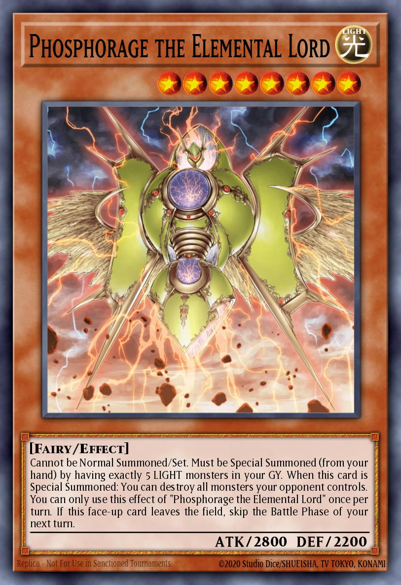 Phosphorage the Elemental Lord FLOD-EN026 – Flames of Destruction
