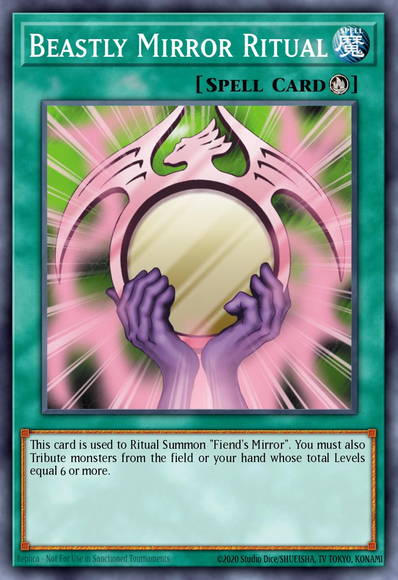 Beastly Mirror Ritual PRC1-EN002 – Premium Collection Tin