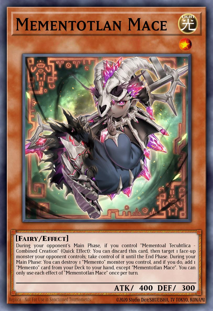 Mementotlan Mace VASM-EN006 – Valiant Smashers