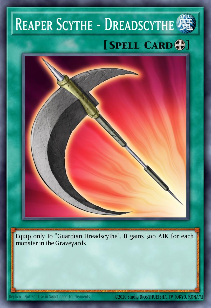 Reaper Scythe - Dreadscythe DRL3-EN050 – Dragons of Legend: Unleashed