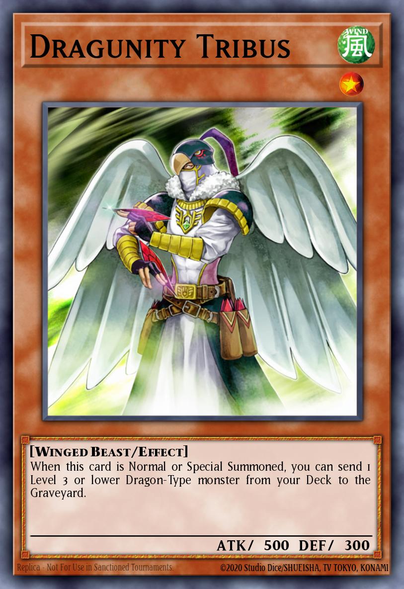 Dragunity Tribus HA03-EN033 – Hidden Arsenal 3
