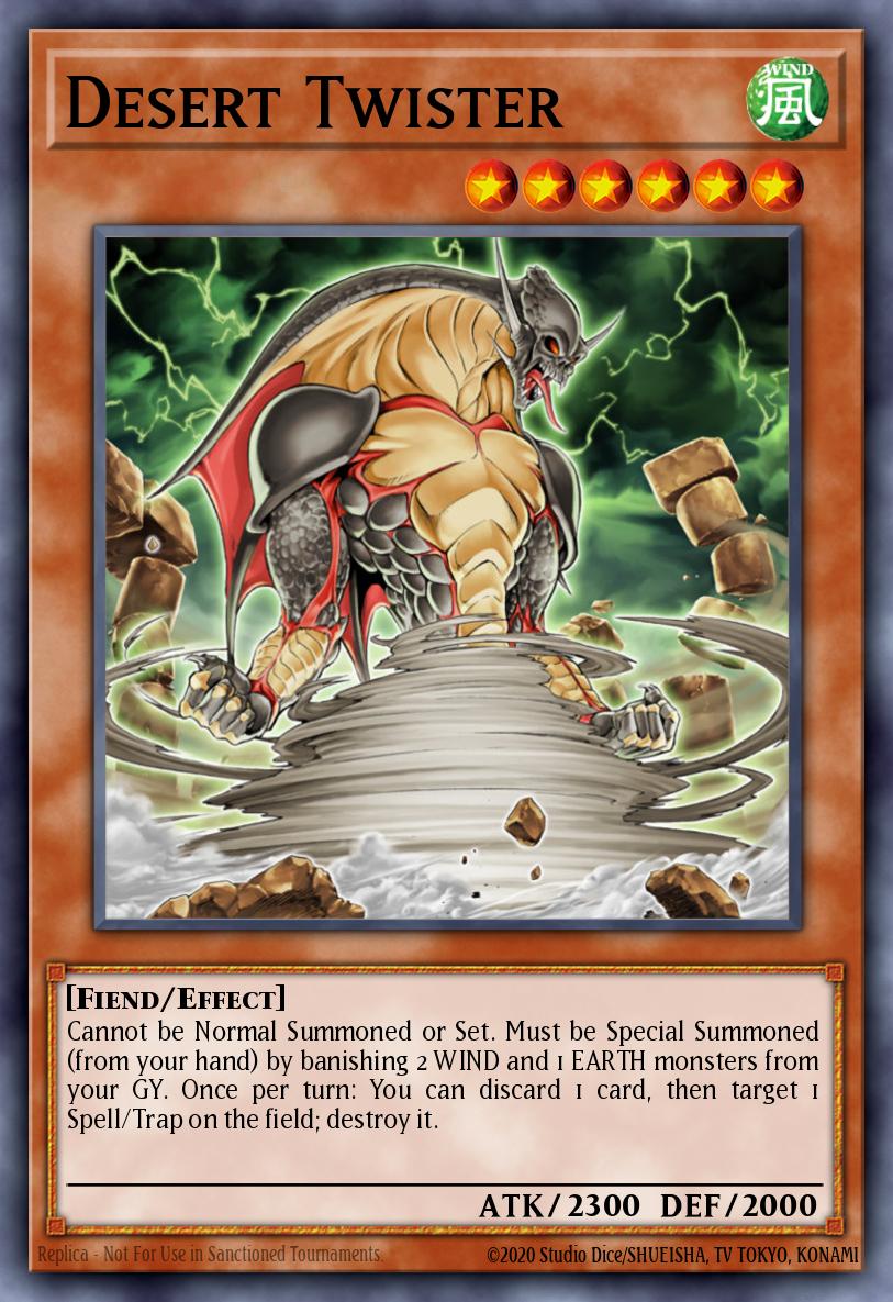 Desert Twister SBLS-EN019 – Speed Duel: Arena of Lost Souls
