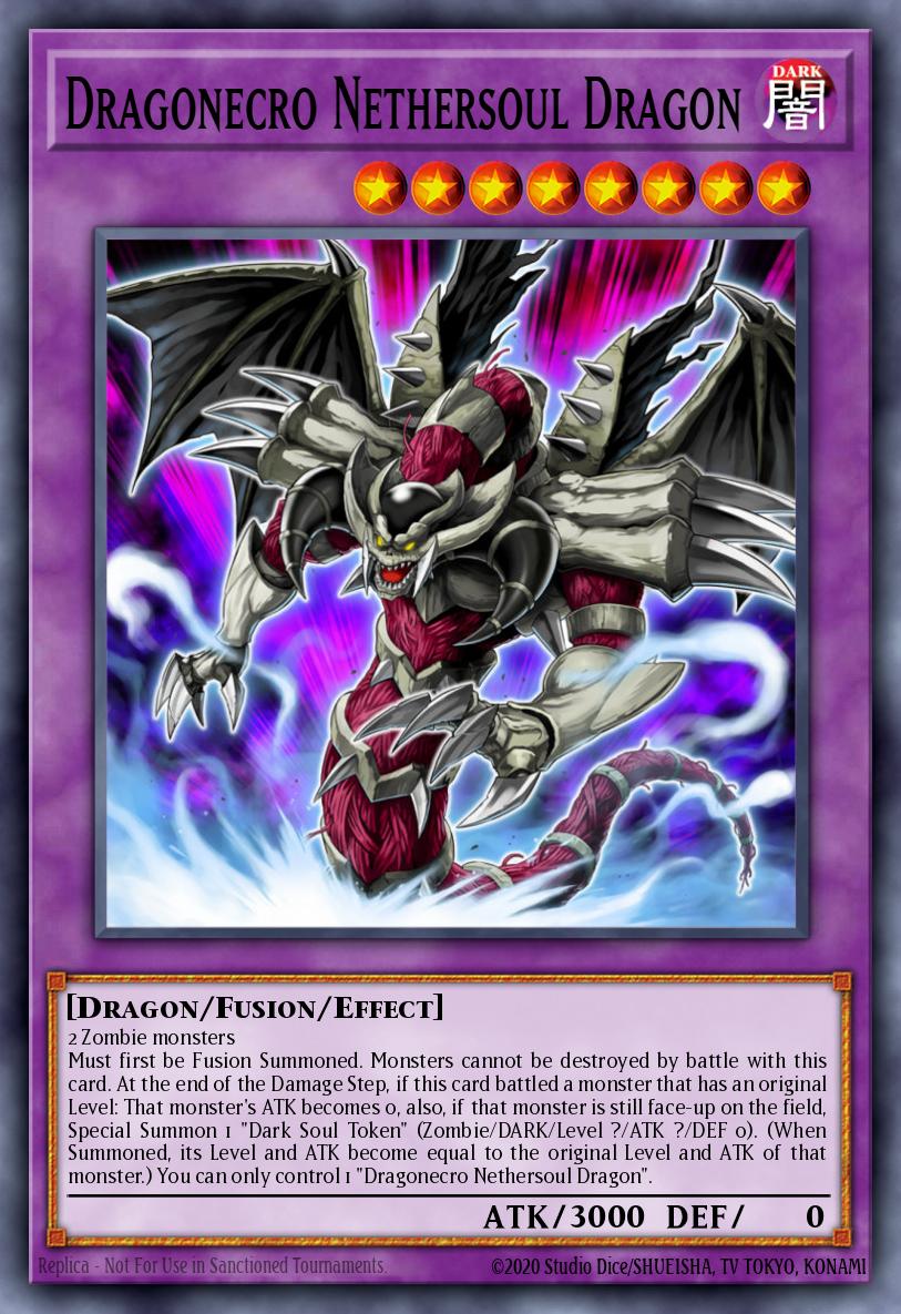 Dragonecro Nethersoul Dragon BLHR-EN066 – Battles of Legend: Hero's Revenge