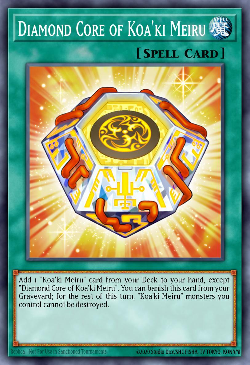 Diamond Core of Koa'ki Meiru PRIO-EN065 – Primal Origin