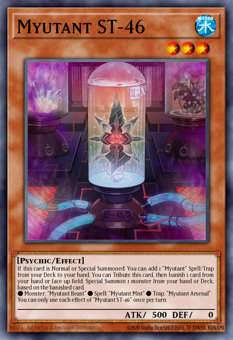 Myutant ST-46 PHRA-EN085 – Phantom Rage