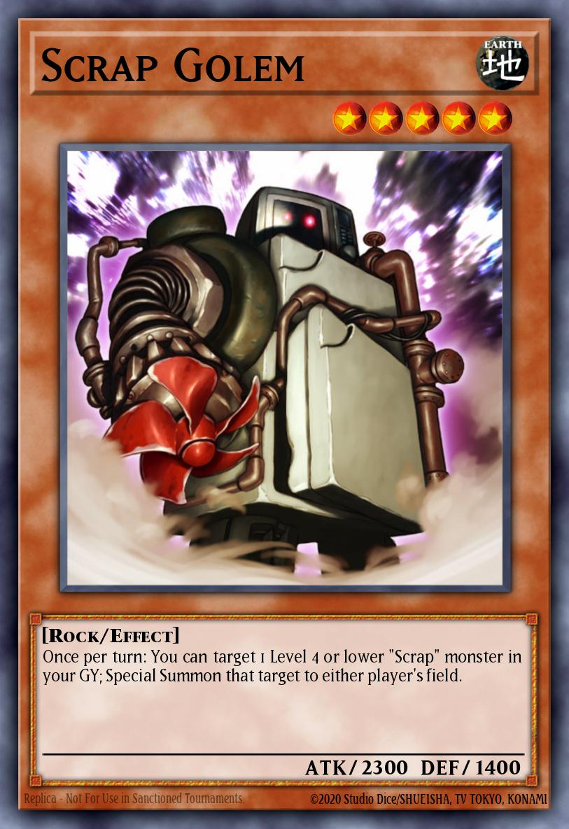 Scrap Golem OP13-PT005 – OTS Tournament Pack 13 (POR)