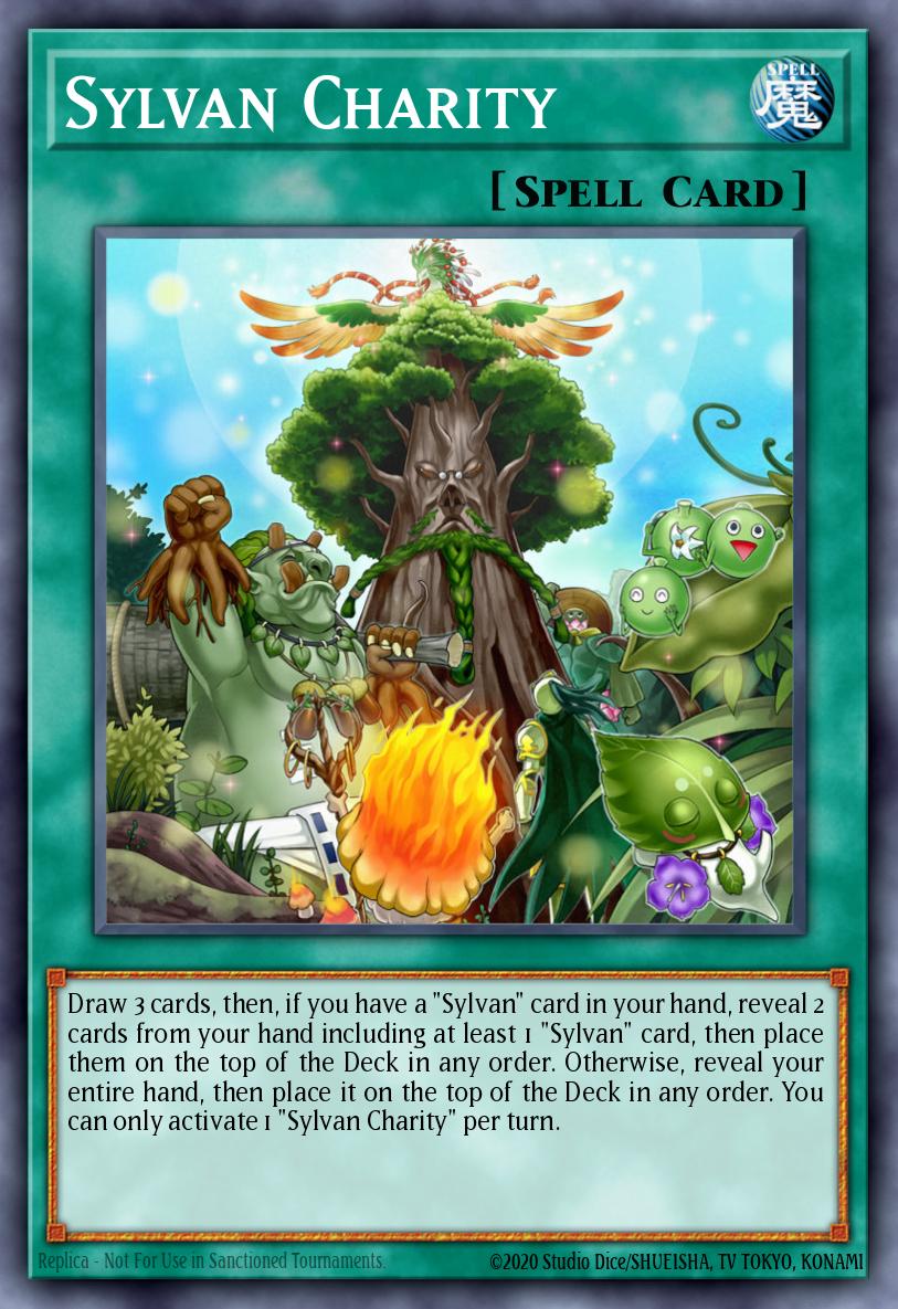 Sylvan Charity PGL2-EN061 – Premium Gold: Return of the Bling