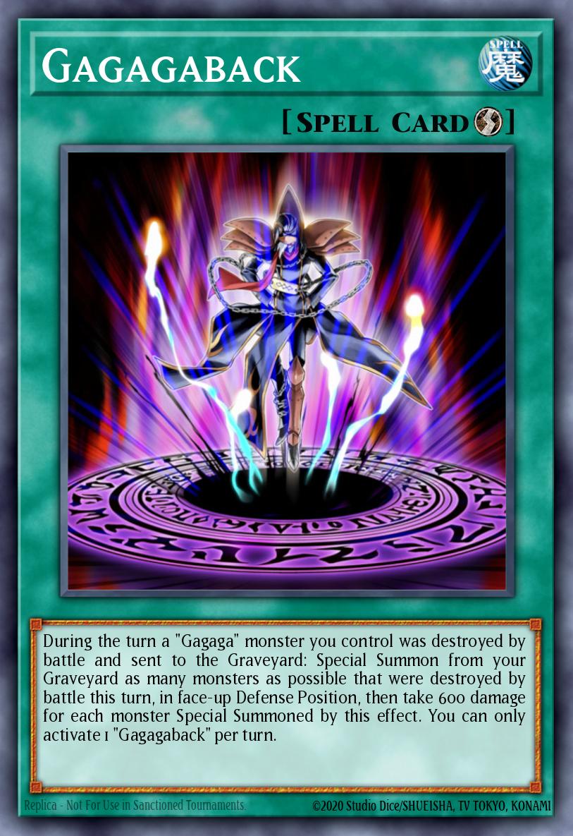 Gagagaback ZTIN-EN004 – Zexal Collection Tin
