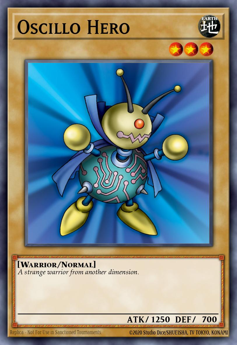Oscillo Hero TP1-023 – Tournament Pack: 1st Season