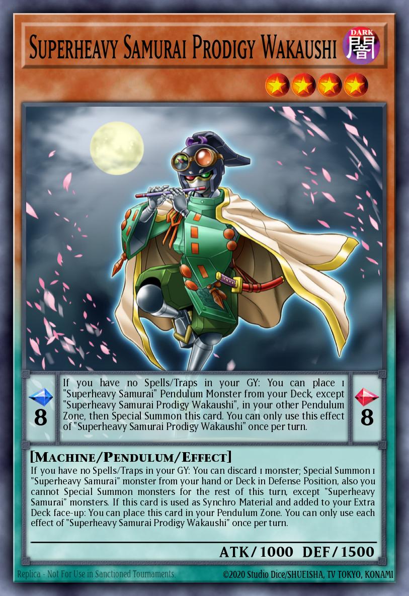 Superheavy Samurai Prodigy Wakaushi MP24-EN076 – 25th Anniversary Tin: Dueling Mirrors