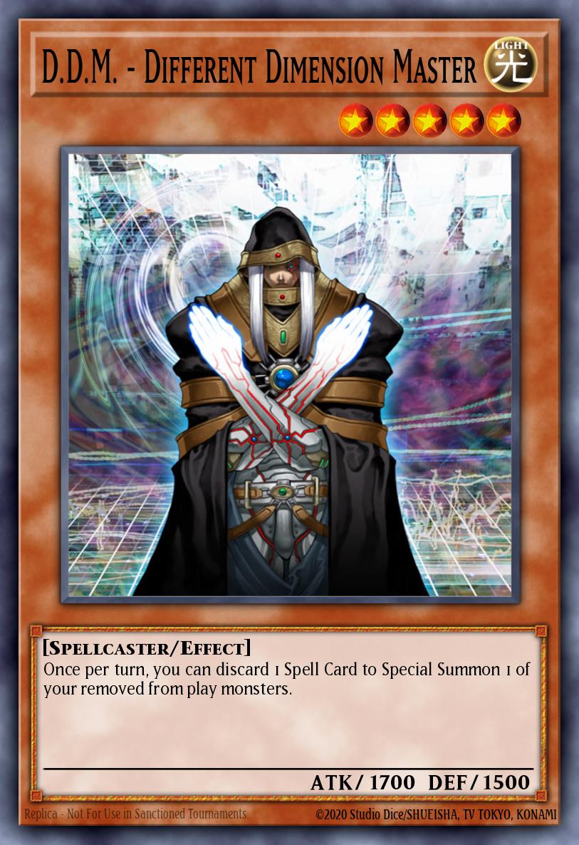 D.D.M. - Different Dimension Master SDDE-EN015 – The Dark Emperor Structure Deck