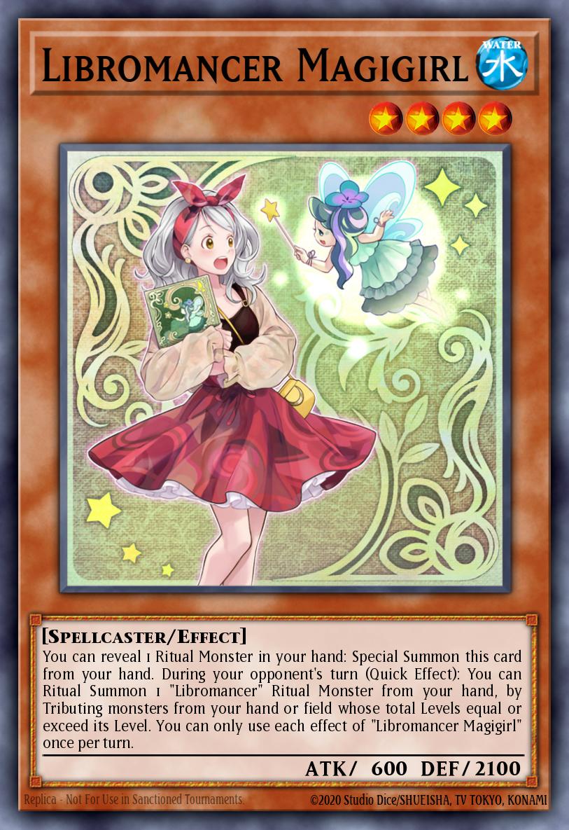 Libromancer Magigirl MP23-EN044 – 25th Anniversary Tin: Dueling Heroes Mega Pack