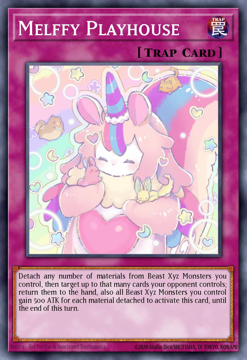 Melffy Playhouse ROTD-EN073 – Rise of the Duelist