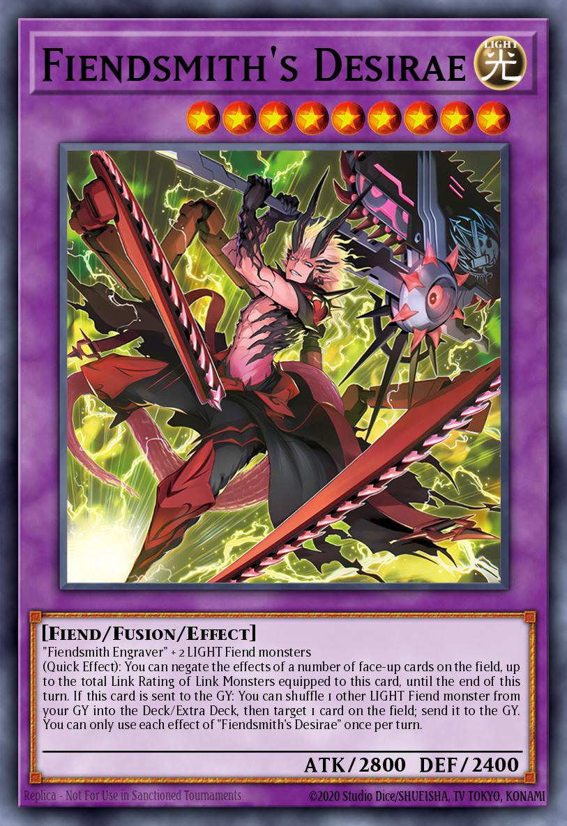 Fiendsmith's Desirae RA04-EN056 – Quarter Century Stampede