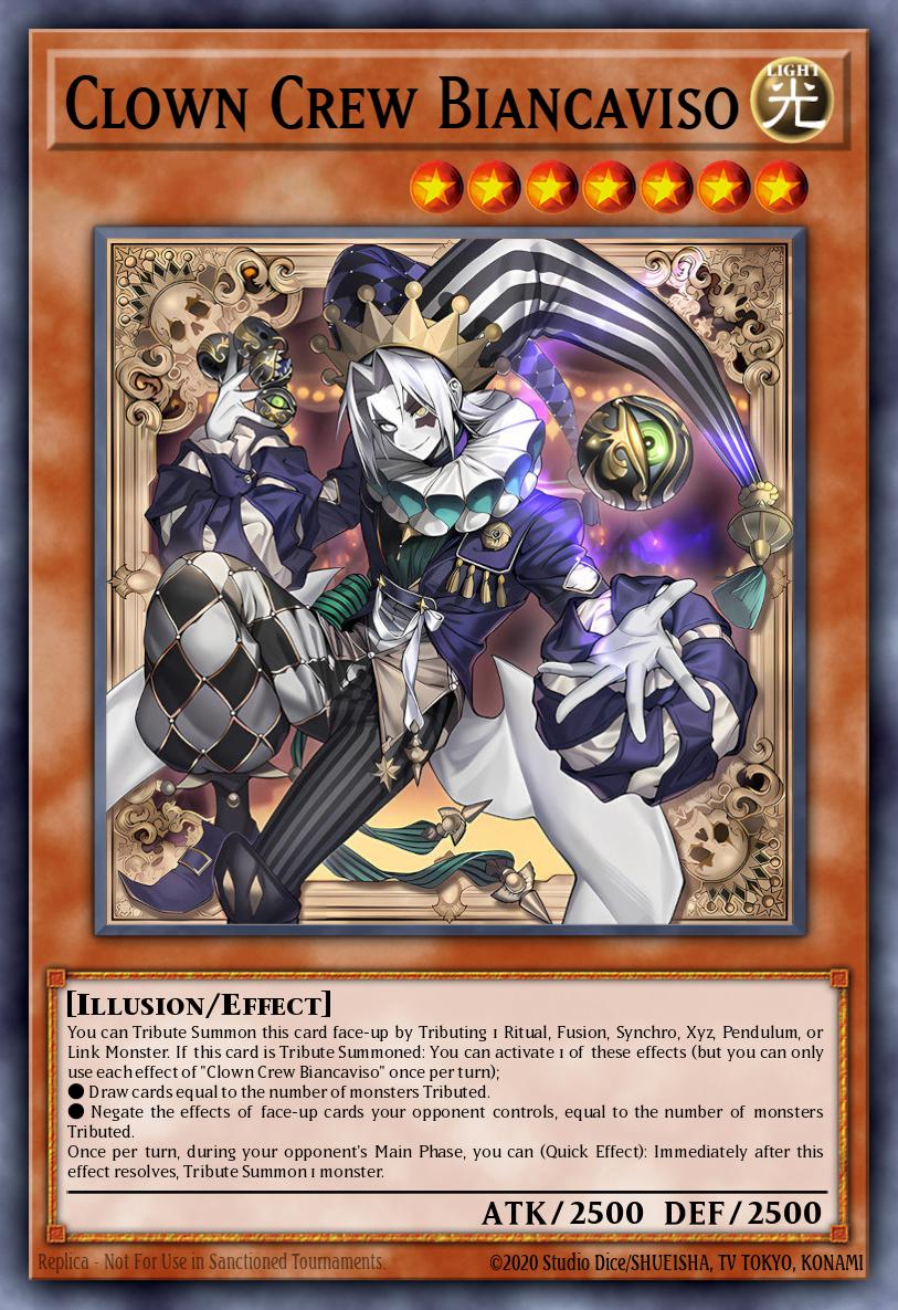 Clown Crew Biancaviso BLZD-EN015 – Blazing Dominion