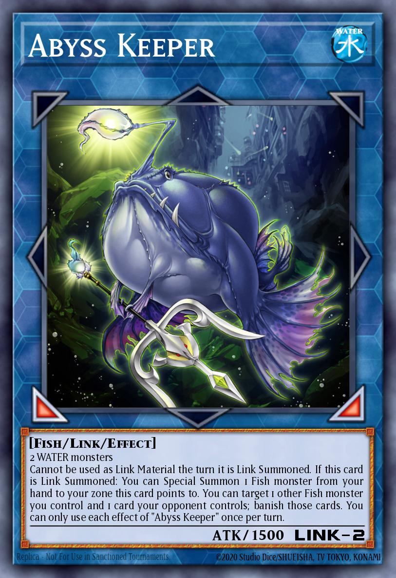 Abyss Keeper MP22-EN234 – 2022 Tin of the Pharaoh's Gods