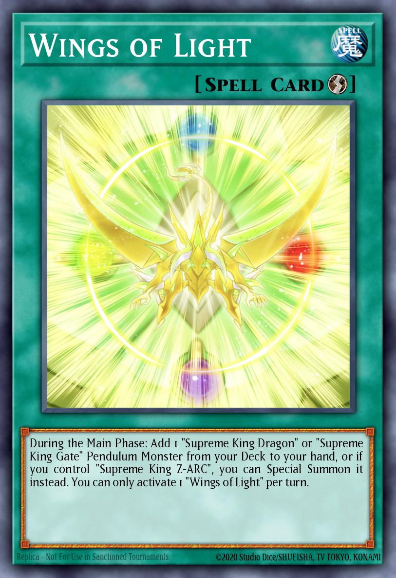 Wings of Light AGOV-EN048 – Age of Overlord