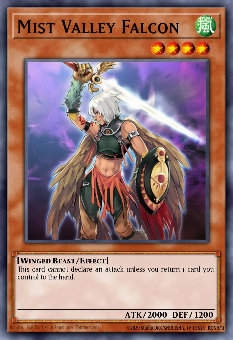 Mist Valley Falcon HAC1-EN061 – Hidden Arsenal: Chapter 1