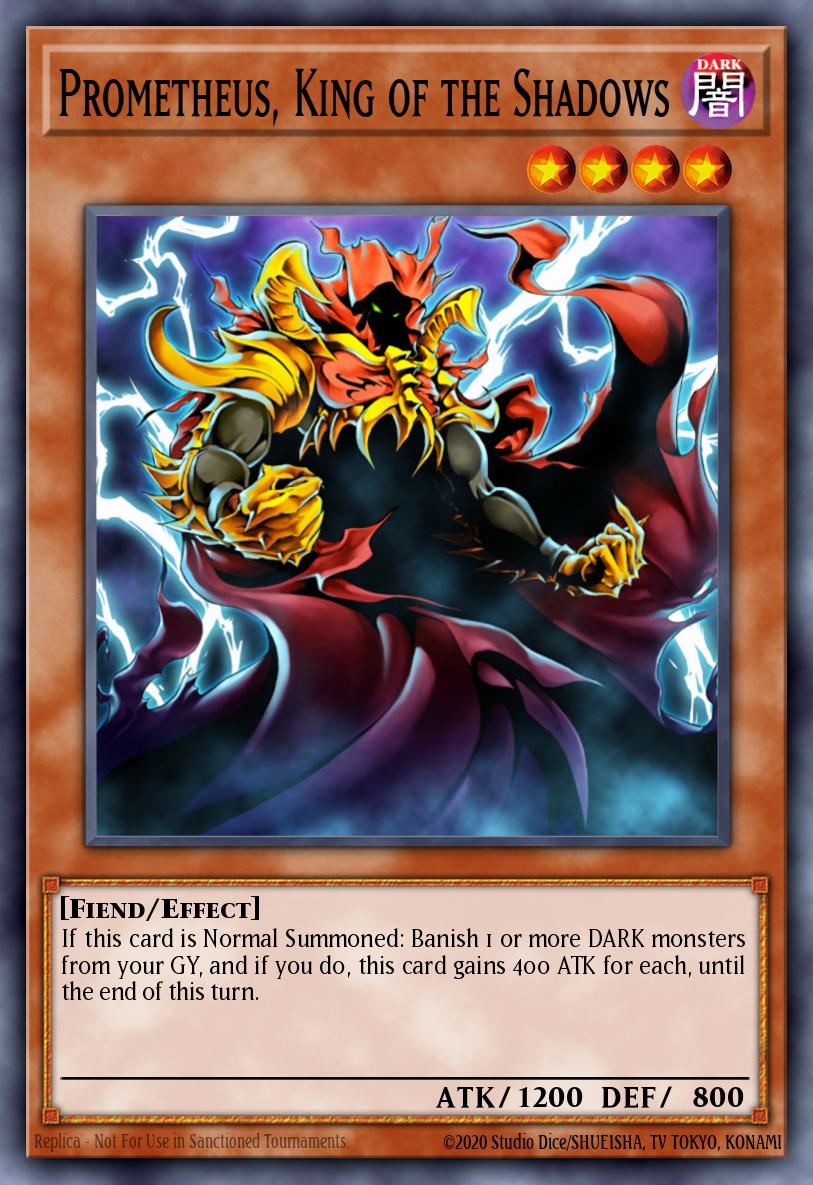 Prometheus, King of the Shadows SS05-ENA15 – Speed Duel Starter Decks: Twisted Nightmares