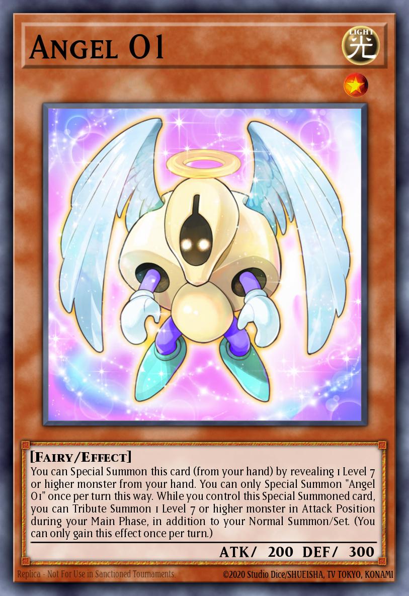 Angel O1 EGO1-EN006 – Egyptian God Deck: Obelisk the Tormentor