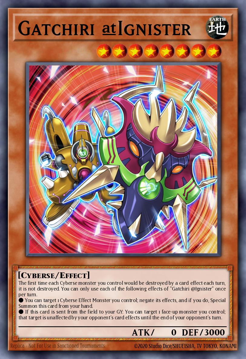 Gatchiri @Ignister ETCO-EN097 – Eternity Code
