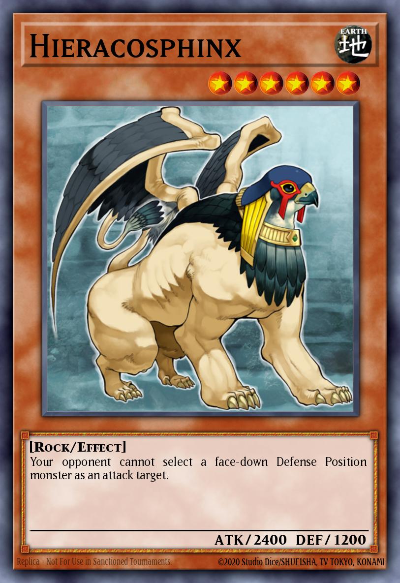 Hieracosphinx SD7-EN009 – Structure Deck: Invincible Fortress