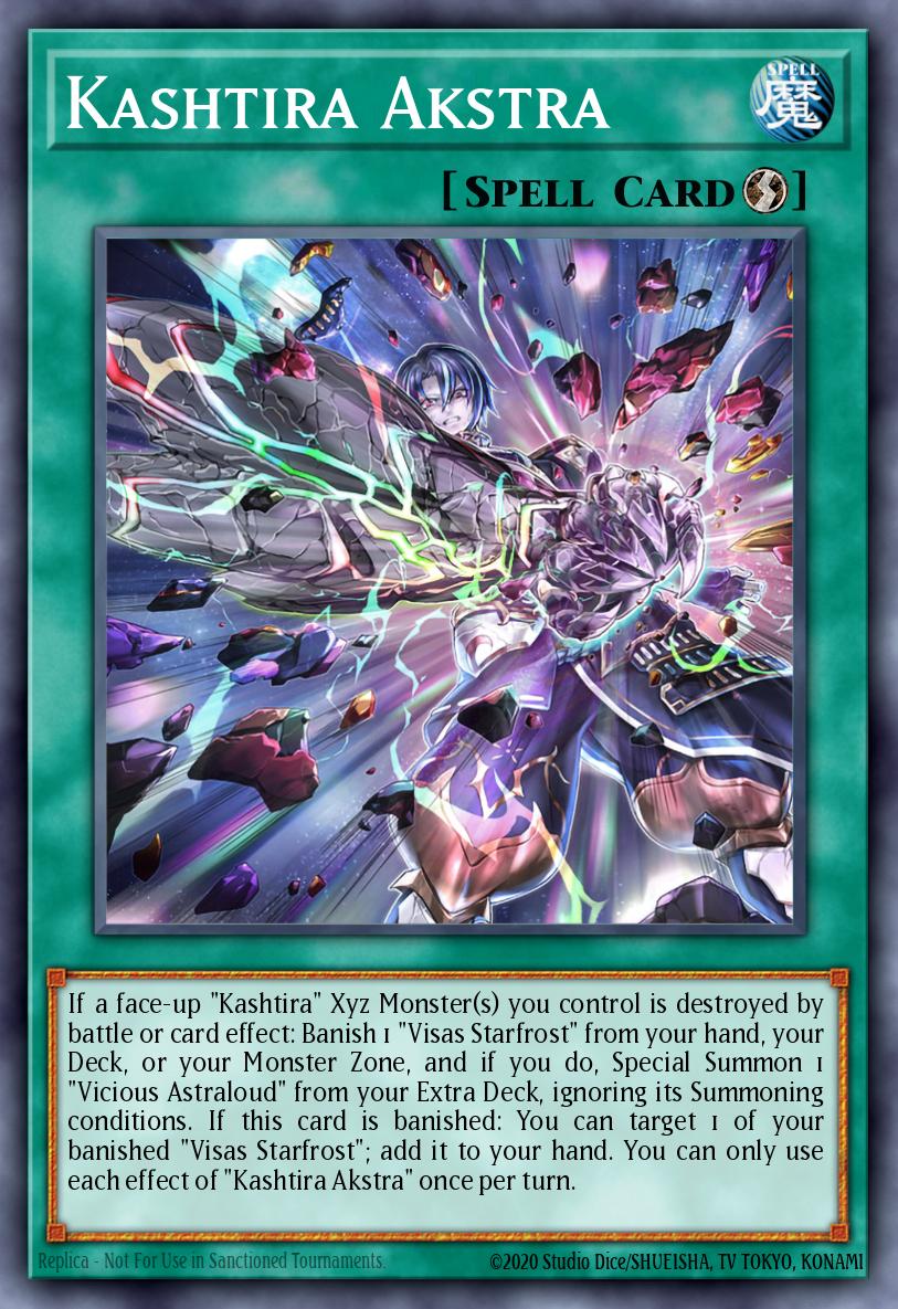 Kashtira Akstra MP24-EN347 – 25th Anniversary Tin: Dueling Mirrors