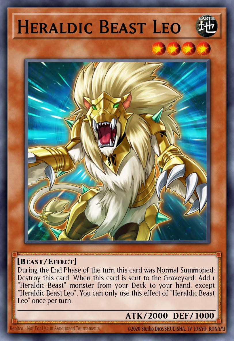 Heraldic Beast Leo CBLZ-EN017 – Cosmo Blazer