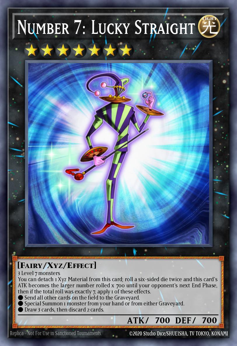 Number 7: Lucky Straight GAOV-EN091 – Galactic Overlord