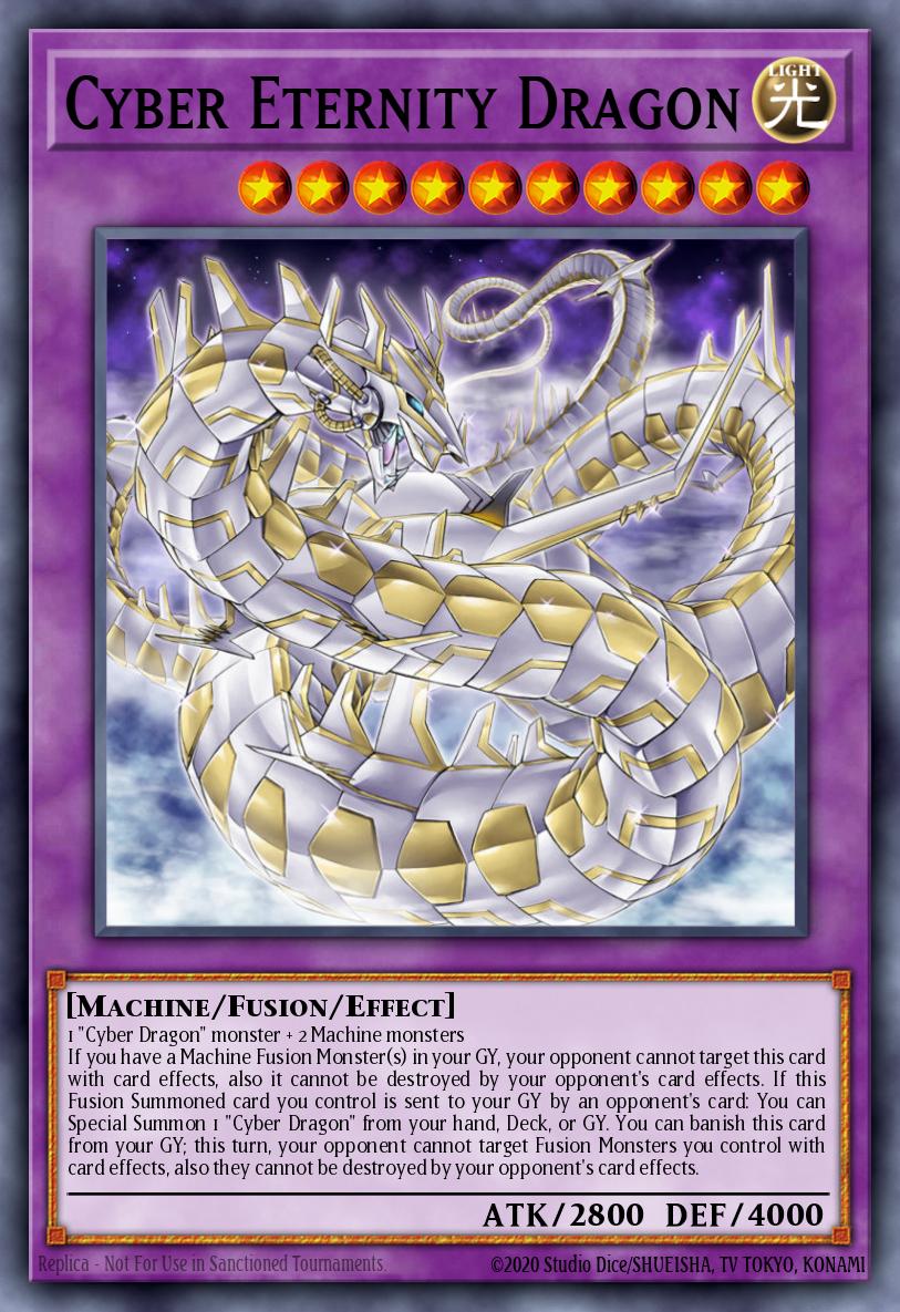 Cyber Eternity Dragon LDS2-EN033 – Legendary Duelists: Season 2