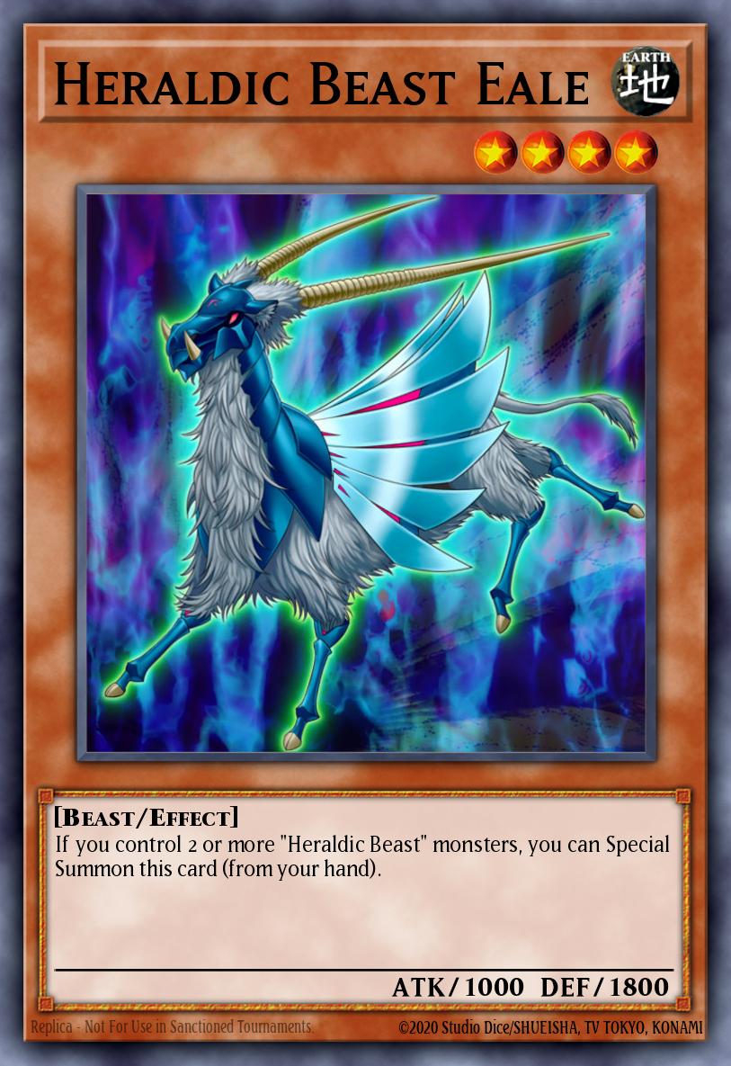 Heraldic Beast Eale CBLZ-EN014 – Cosmo Blazer