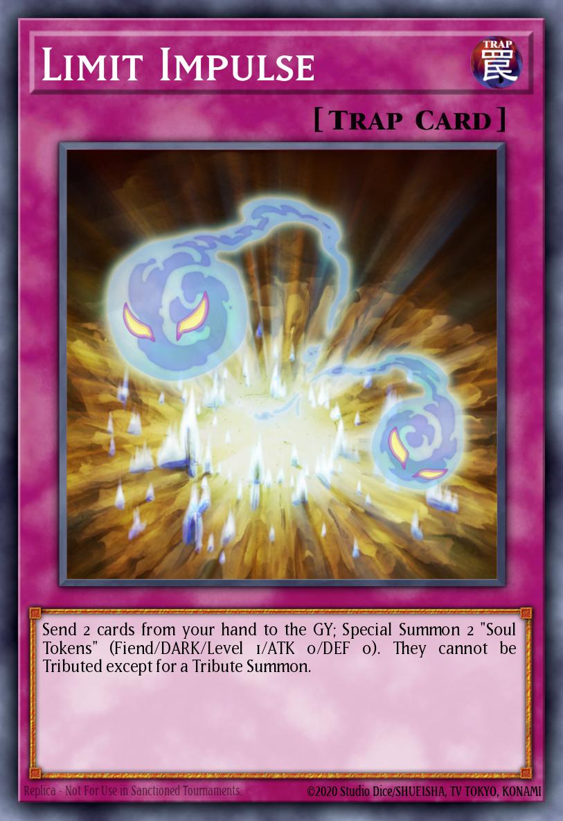 Limit Impulse SBLS-EN045 – Speed Duel: Arena of Lost Souls