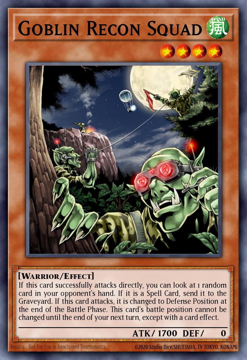 Goblin Recon Squad LODT-EN033 – Light of Destruction