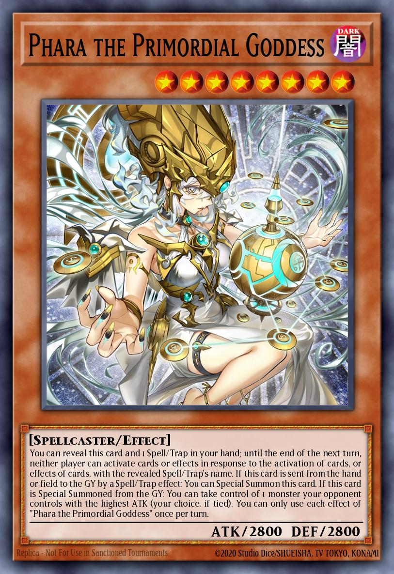 Phara the Primordial Goddess CORI-EN022 – Chaos Origins