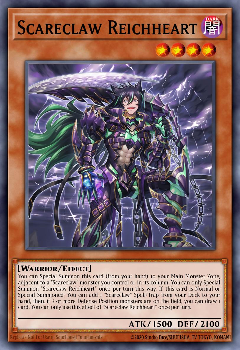 Scareclaw Reichheart MP23-EN068 – 25th Anniversary Tin: Dueling Heroes Mega Pack