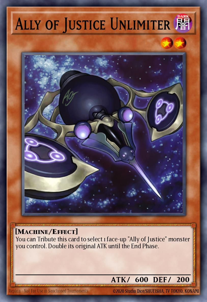 Ally of Justice Unlimiter HA02-EN051 – Hidden Arsenal 2