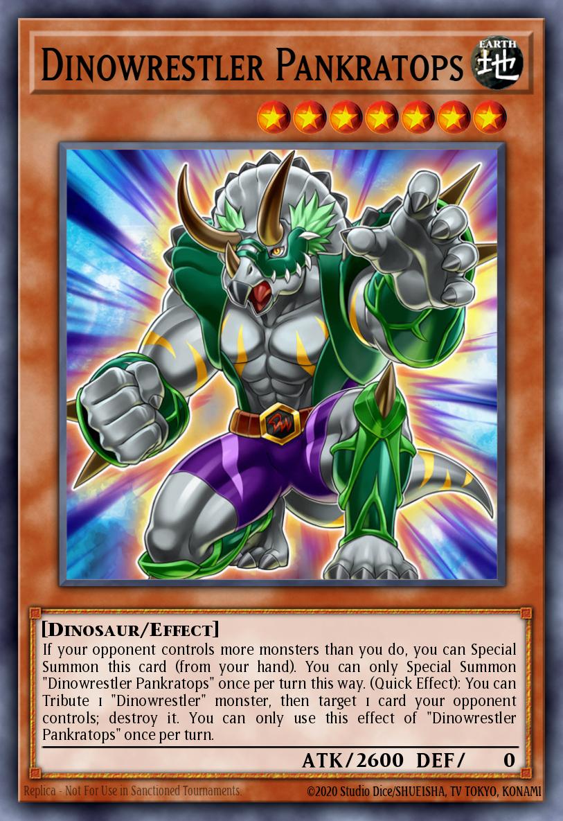 Dinowrestler Pankratops BLHR-EN070 – Battles of Legend: Hero's Revenge