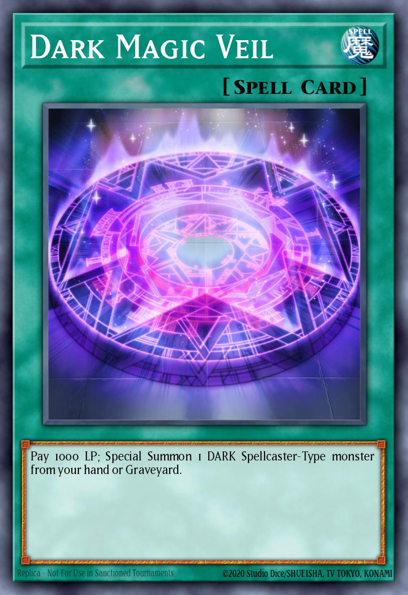 Dark Magic Veil MVP1-EN019 – Yu-Gi-Oh! The Dark Side of Dimensions Movie Pack