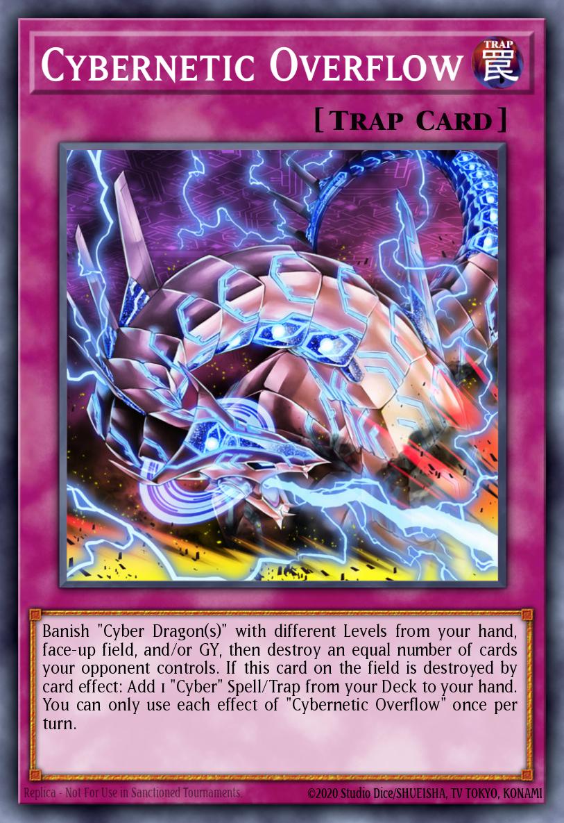 Cybernetic Overflow CYHO-EN073 – Cybernetic Horizon