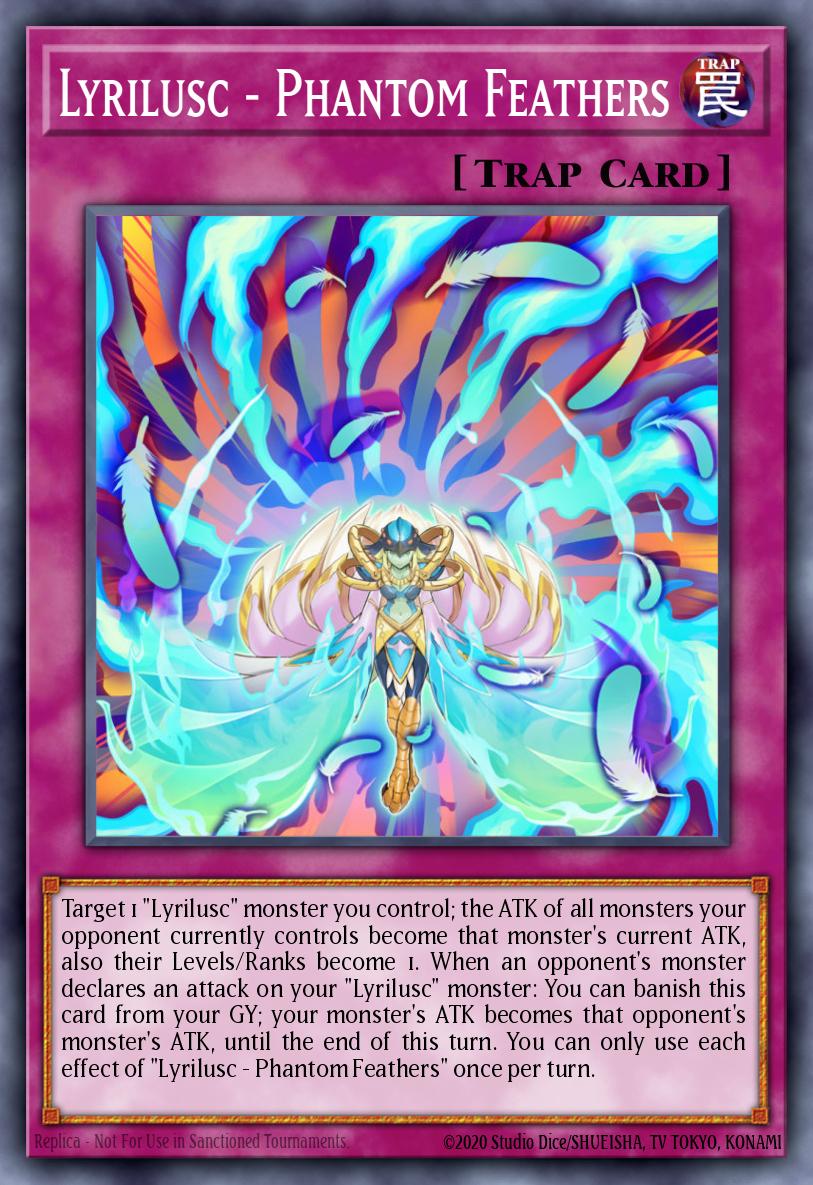 Lyrilusc - Phantom Feathers LED8-EN041 – Legendary Duelists: Synchro Storm