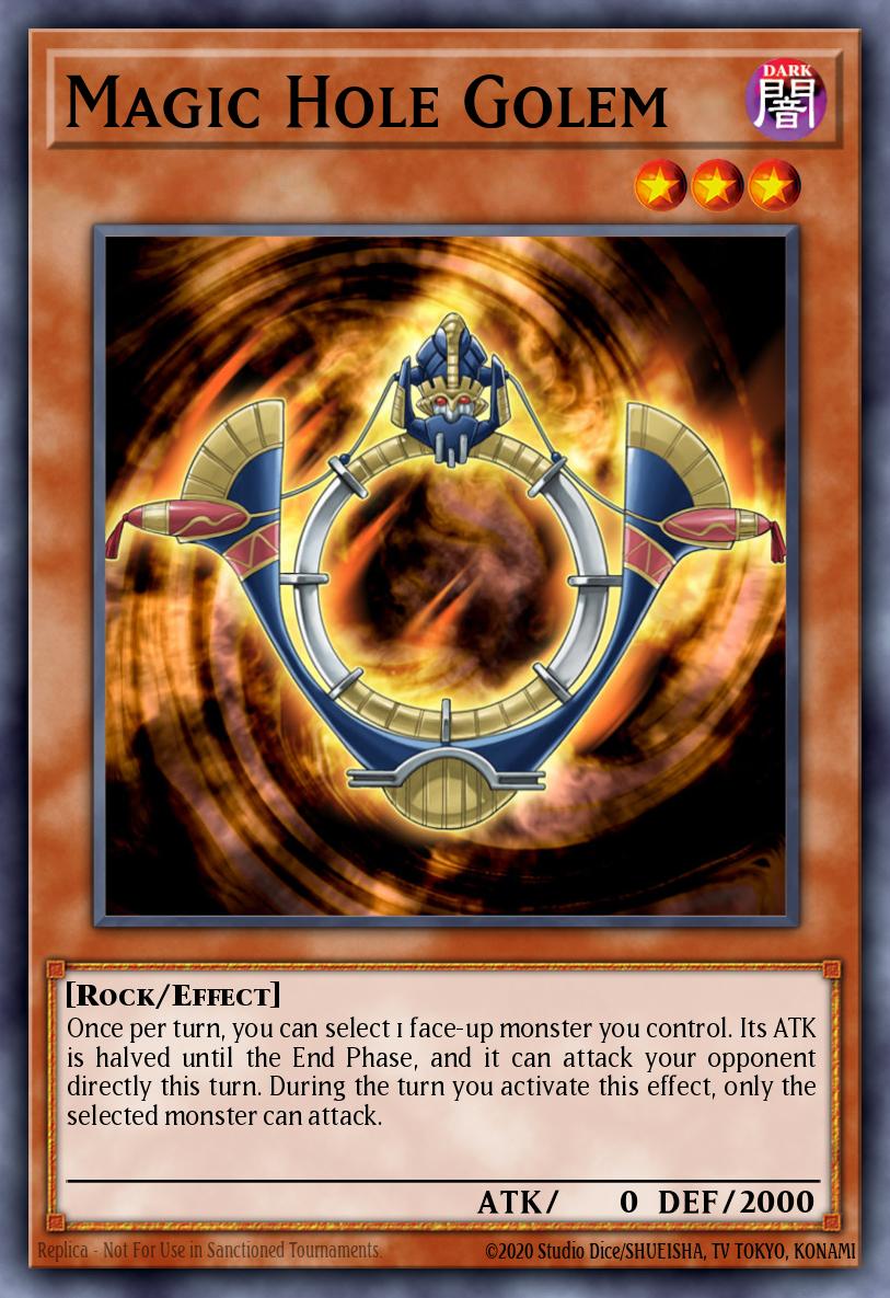 Magic Hole Golem ABPF-EN008 – Absolute Powerforce